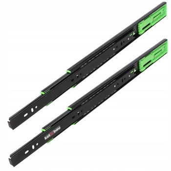 Prowadnica kulkowa meblowa szuflad push h-45 400mm