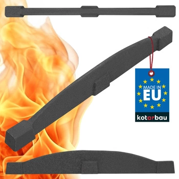 Ruszt belkowy żeliwny sztabkowy 340 mm do pieca