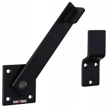 Zasuwka zapadkowa okienna blokada furtki 155 mm