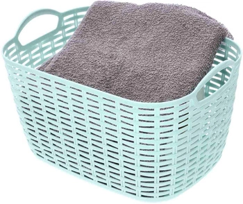 Ażurowy koszyk 290 mm plastikowy pojemnik organizer
