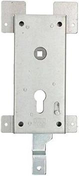 Zamek drzwiowy garażowy 60mm kastel do drzwi bram stal