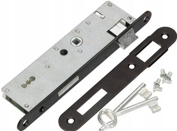 Zamek wpuszczany do drzwi 72/34 na wkład prawy