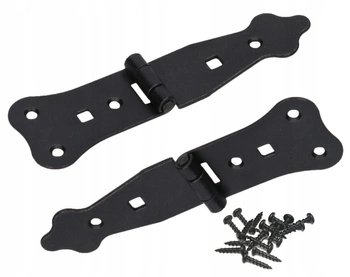 Zawias okiennic altanowy drzwiowy budowlany 220 mm - 2 szt.