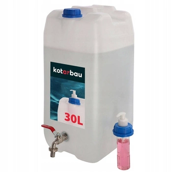 Kanister baniak zbiornik pojemnik kran dozownik 30l