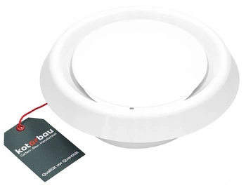 Anemostat wentylacyjny uniwersalny 150mm kołnierz