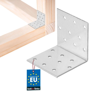 Kątownik ciesielski ocynkowany 60x60x60 mm