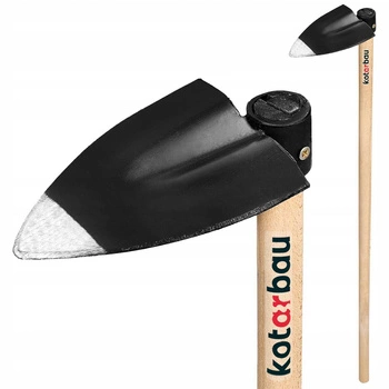 Mini motyka kopaczka sercowa ogrodowa kuta 120 cm