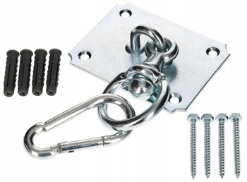 Uchwyt mocowanie sufitowe worka huśtawki 130x100mm