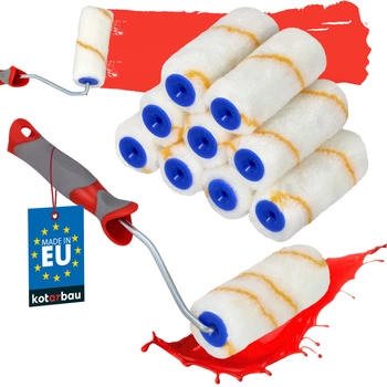 Wałek malarski złota nić 11 cm zapas do malowania - 10 szt.