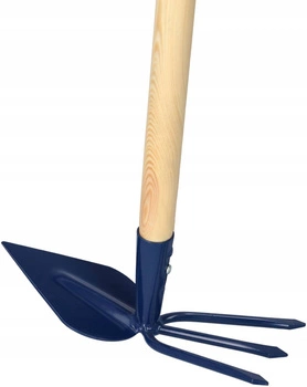 Motyka motyczka kopaczka sercówka z widełkami 121 cm