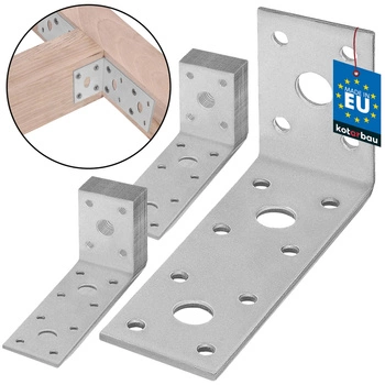 Kątownik łącznik ciesielski 100x50x40 - 25 szt.