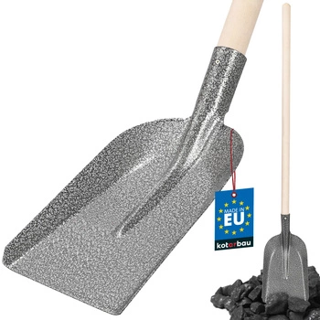 Łopata szpadel węglowa piaskowa łopata do piasku węgla wąska