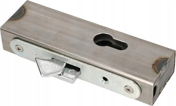 Zamek hakowy z puszką do bramy garażu drzwi 30x50x170mm