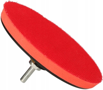 Dysk czepny 150mm szlifierki wiertarki adapter