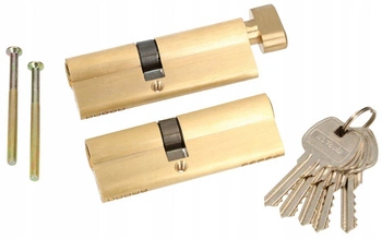 Wkładka bębenkowa 40x50 system jednego klucza 2szt