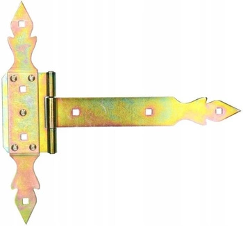 Zawias krzyżowy 300 mm altanowy do bram furtek okiennic