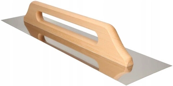 Paca tynkarska gładzi zapraw nierdzewna gładka 600