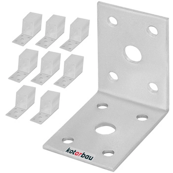 Kątownik łącznik ciesielski 50x50x35 - 50 szt.