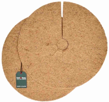 Krążek fi 45 włókno kokosowe do doniczki chwasty - 2 szt.