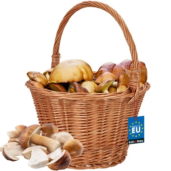 Koszyk na grzyby kosz na owoce warzywa