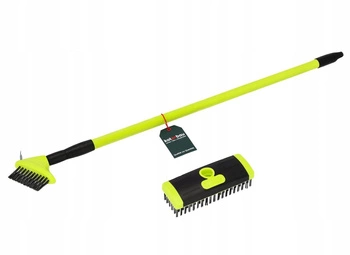 Zestaw 2 szczotki do czyszczenia mchu kostki chodnika