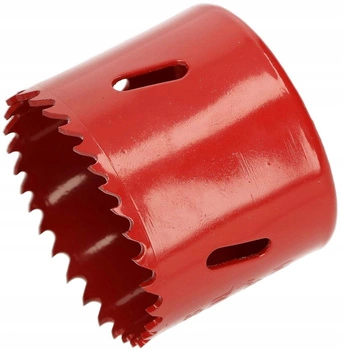 Otwornica bimetalowa 54mm koronka adapter