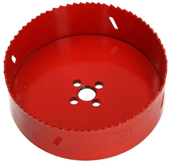 Otwornica koronka bimetalowa hss 127mm wiertło