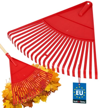 Grabie wachlarzowe do liści siana extra-click 49 cm