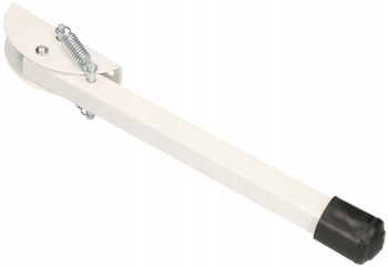 Podpórka 200mm stopka blokada garażowa drzwi bram - Kolor biały