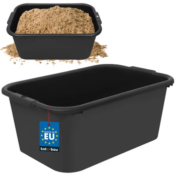 Kastra budowlana 40l misa wiadro pojemnik do zapraw
