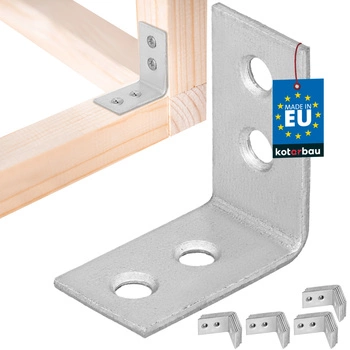 Kątownik łącznik ciesielski 30x30x17 mm zestaw 50 szt.