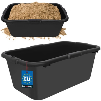 Kastra budowlana 85l misa wiadro pojemnik do zapraw