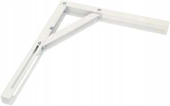 Wspornik kątownik składany na półkę 300 mm rozkładany