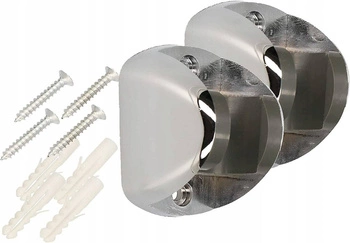 Uchwyt krótki słuchawki prysznicowej przegubowy - 2 szt.