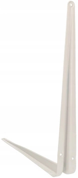 Kątownik pod półkę wspornik podpórka 45x40 biały