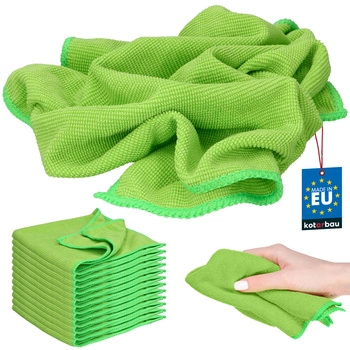 Szmatka ściereczka kuchni łazienki mikrofibra zestaw 12 szt.