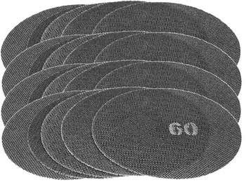 Krążek ścierny hard 20x siatka rzep dysk gipsu 60