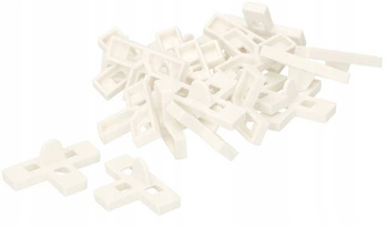 Krzyżyki dystansowe t 10mm do płytek glazury - 20 szt.
