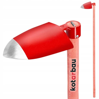 Motyka kopaczka motyczka kuta kopania sercowa 160