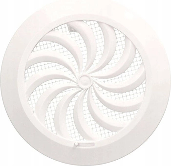 Kratka wentylacyjna z żaluzją regulowana 100mm