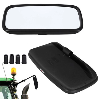 Lusterko zewnętrzne uniwersalne do ciągnika maszyn 36,5x19 cm