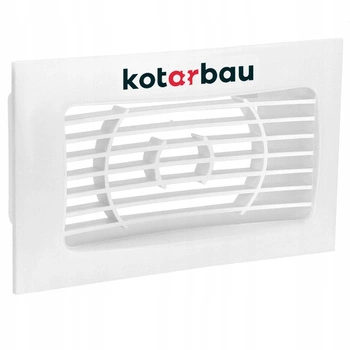 Kratka wentylacyjna zakończenie kanału 110x55 mm