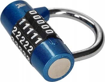 Kłódka zamek na szyfr kod blokada 65mm okrągła