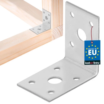 Kątownik ciesielski nierdzewny ocynkowany 50x50x35 mm