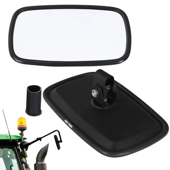 Lusterko zewnętrzne uniwersalne do traktora ciągnika 23x14,5 cm