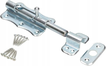 Zasuwka uniwersalna 120 mm blokada drzwi zapięcie