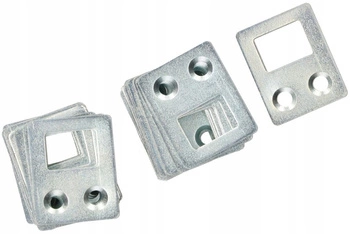 Zawieszka meblowa 25x20 uszko meblowe wieszak obrazu - 25 szt.