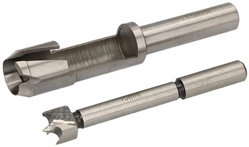 Zestaw wierteł frezujących 15mm hss metalu drewna