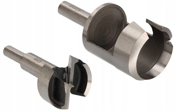 Zestaw wierteł frezujących 40mm do drewna czopowe