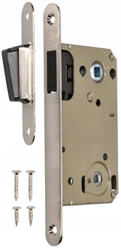 Zamek magnetyczny wpuszczany wc zaczep 90/50 mm